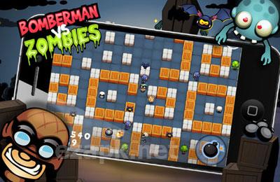 A Bomberman vs Zombies Premium