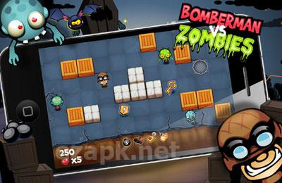 A Bomberman vs Zombies Premium