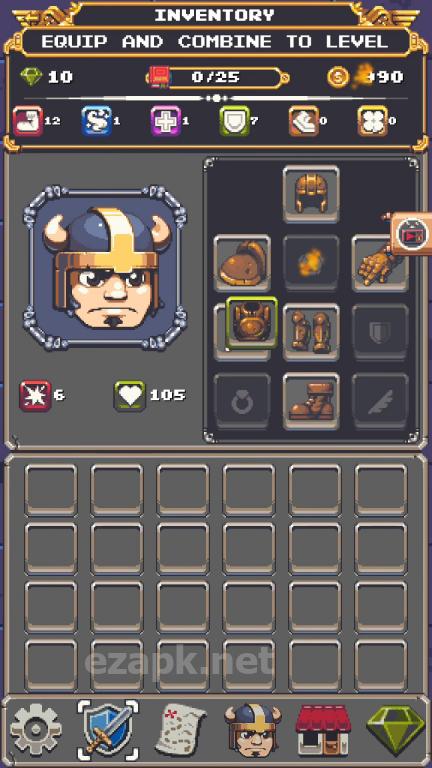 Dungeoning: Idle Dungeon Crawler