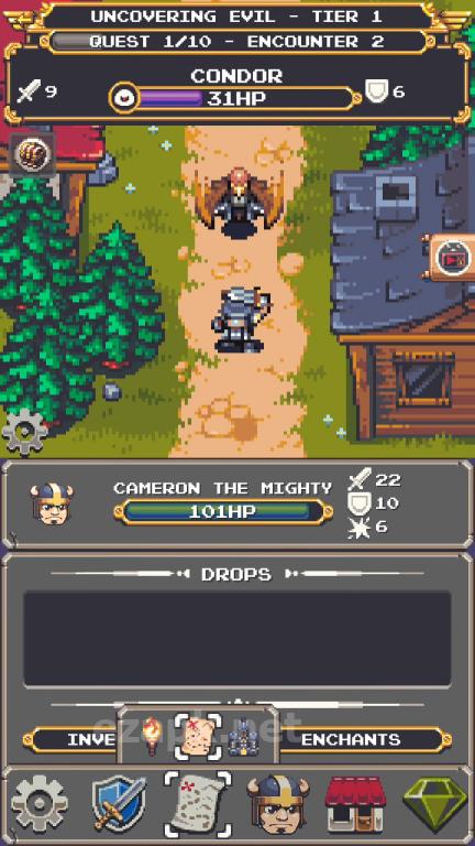 Dungeoning: Idle Dungeon Crawler