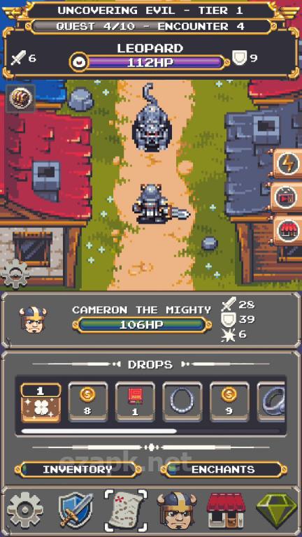 Dungeoning: Idle Dungeon Crawler