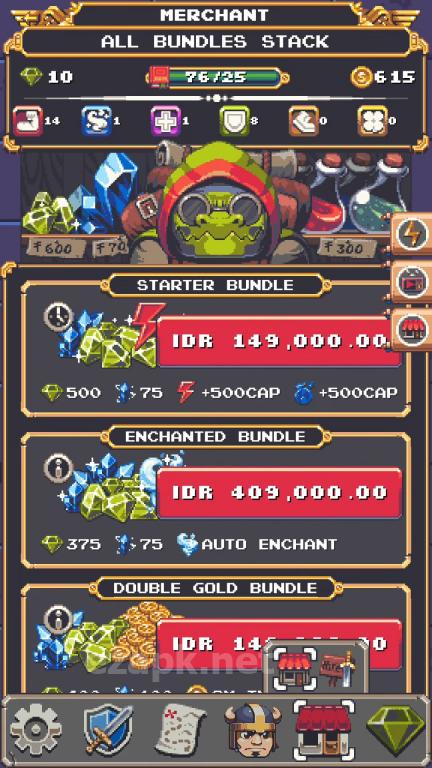 Dungeoning: Idle Dungeon Crawler