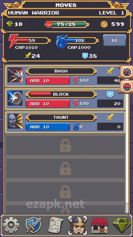 Dungeoning: Idle Dungeon Crawler