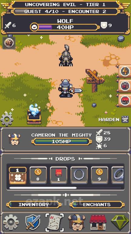 Dungeoning: Idle Dungeon Crawler
