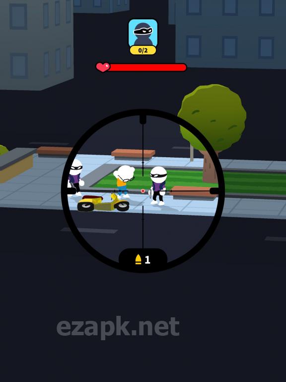 Johnny Trigger: Sniper