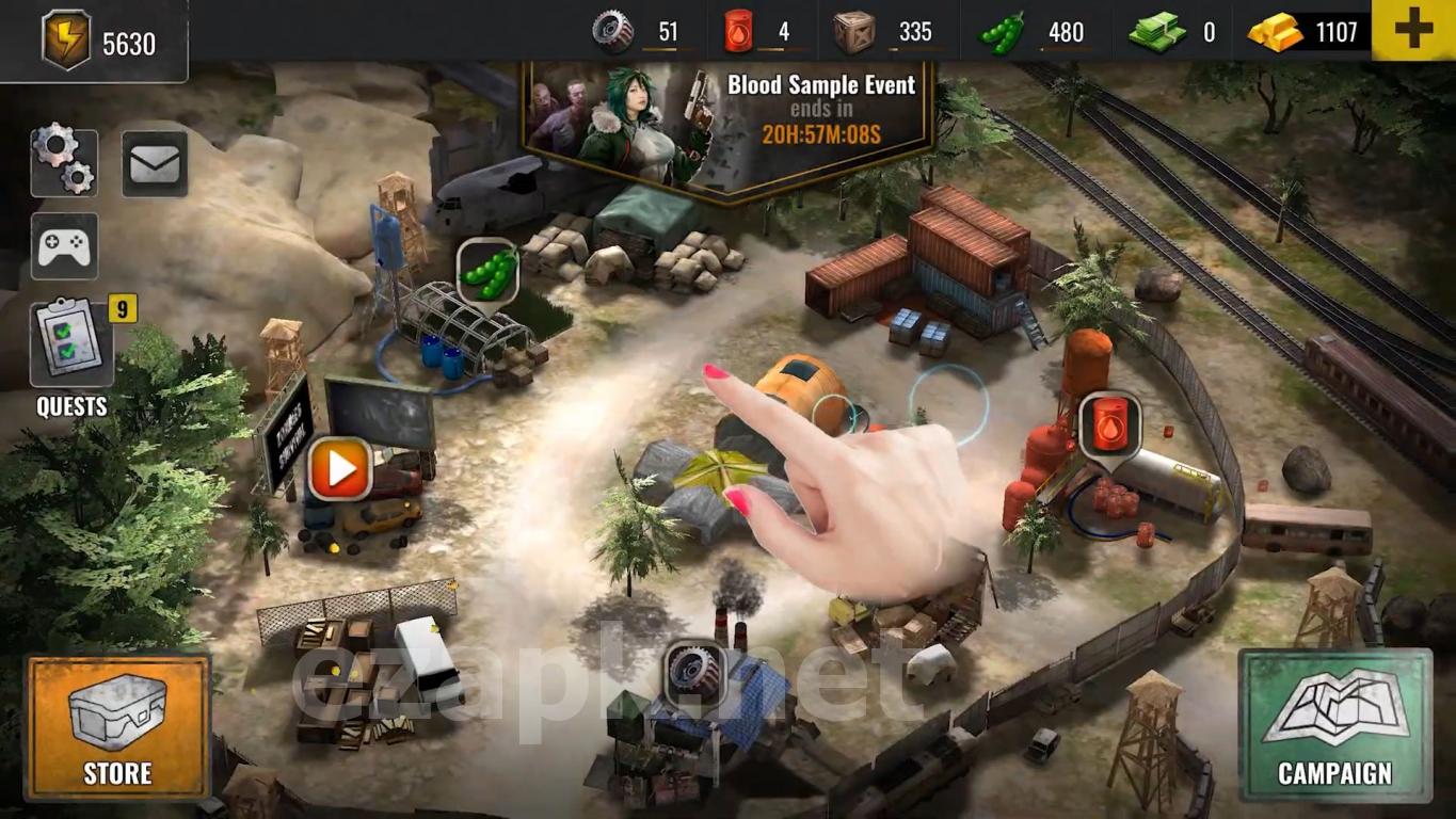 ZOMBIE SURVIVAL: Offline Shooting Games
