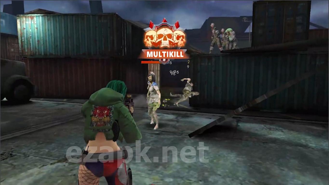 ZOMBIE SURVIVAL: Offline Shooting Games