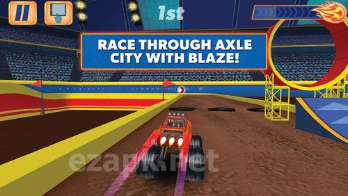 Blaze and the monster machines