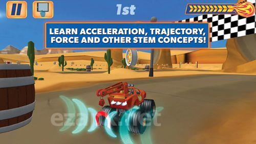 Blaze and the monster machines