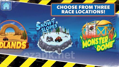 Blaze and the monster machines