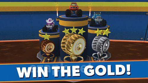 Blaze and the monster machines