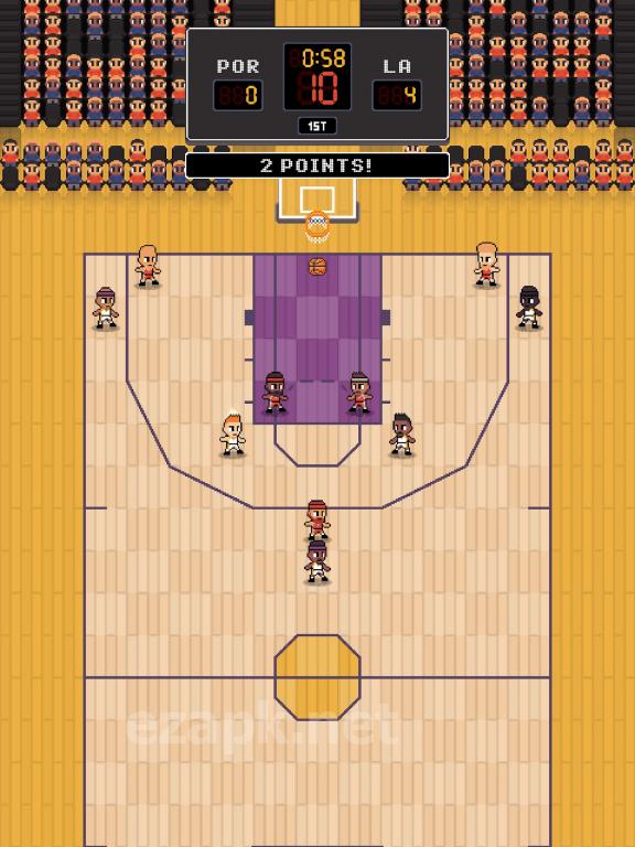 Hoop League Tactics