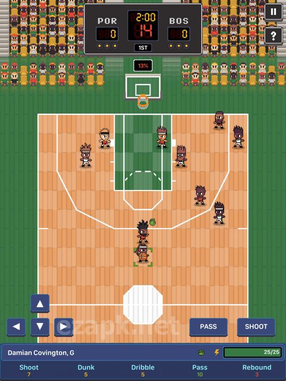 Hoop League Tactics