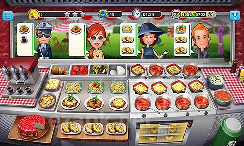 Food truck chef: Cooking game