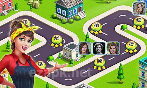 Food truck chef: Cooking game