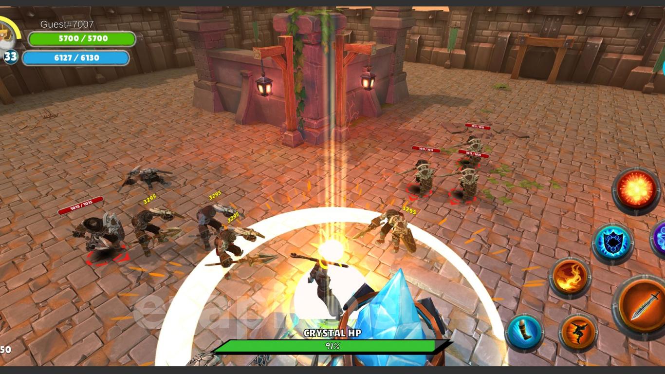 Knight's Life Hero Defense, Online RPG & PVP Arena