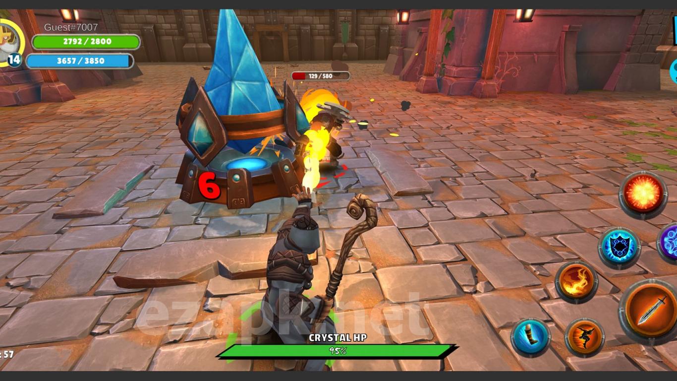 Knight's Life Hero Defense, Online RPG & PVP Arena