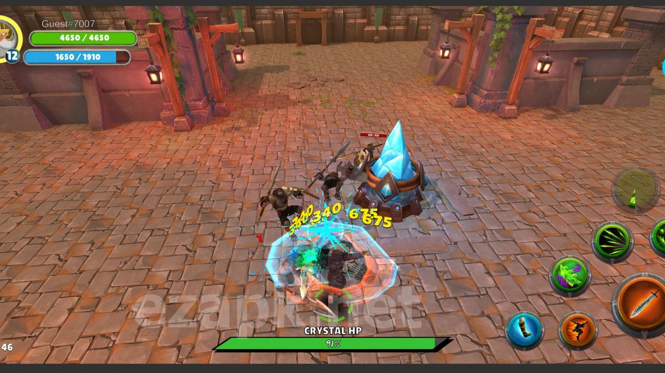Knight's Life Hero Defense, Online RPG & PVP Arena