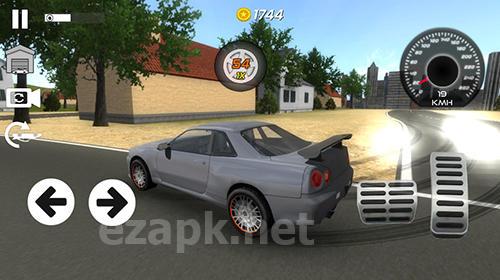 Real car drifting simulator