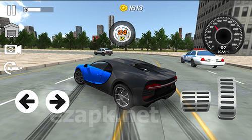 Real car drifting simulator