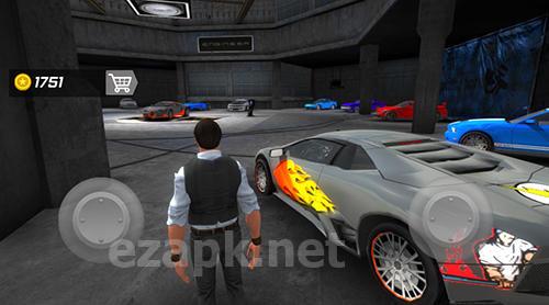 Real car drifting simulator