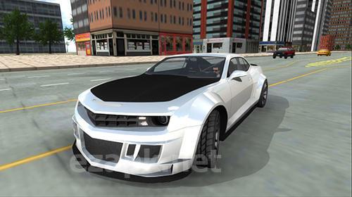 Real car drifting simulator