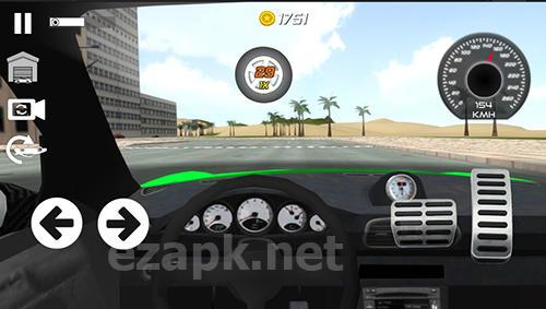 Real car drifting simulator