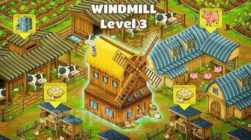 Big farm: Mobile harvest