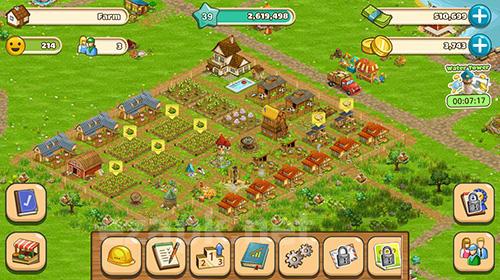 Big farm: Mobile harvest