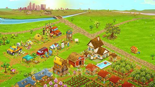 Big farm: Mobile harvest