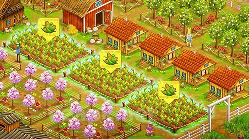 Big farm: Mobile harvest