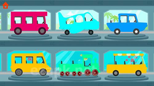 Dinosaur bus