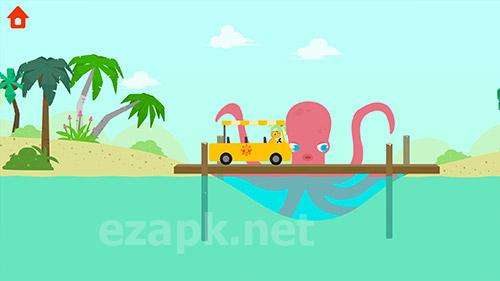 Dinosaur bus