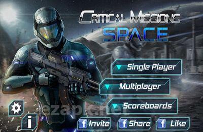 Critical Missions: SPACE