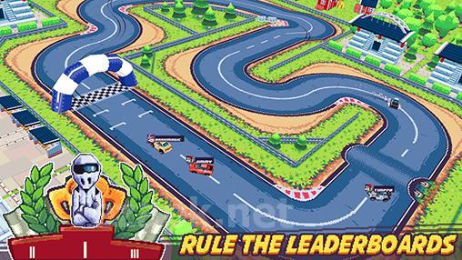 Built for speed: Racing online