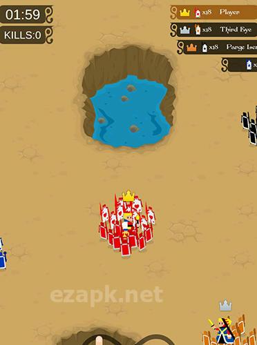 March of the cards