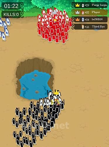 March of the cards