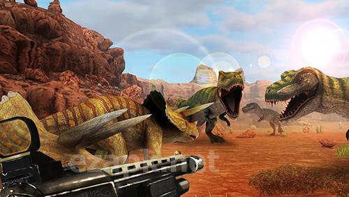 Deadly dino hunter: Shooting