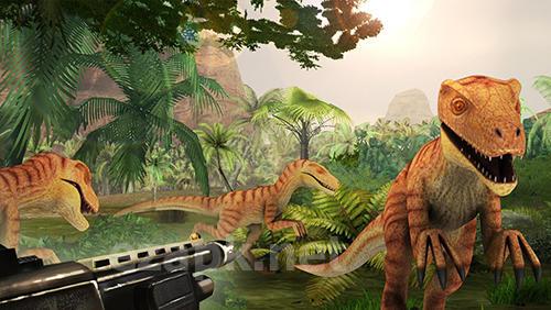 Deadly dino hunter: Shooting