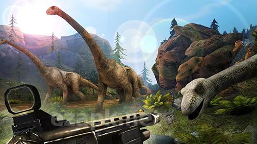 Deadly dino hunter: Shooting