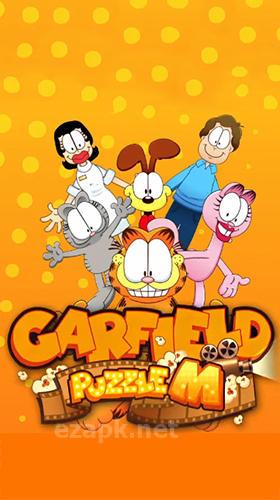 Garfield puzzle M