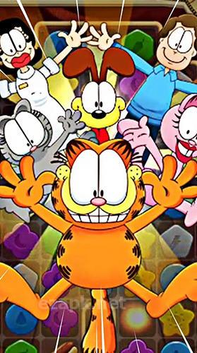 Garfield puzzle M