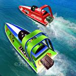 Speed boat racing: Racing games