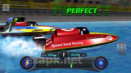 Speed boat racing: Racing games