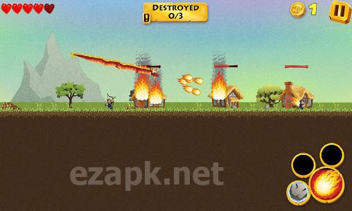 The dragon revenge