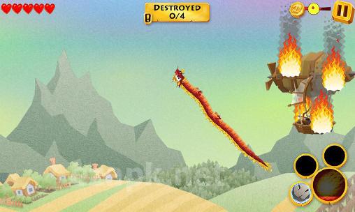 The dragon revenge