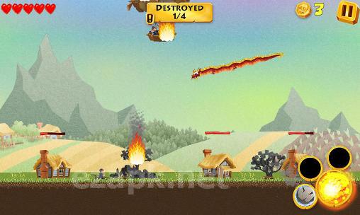 The dragon revenge