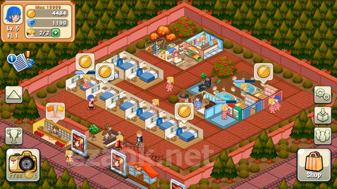 Hotel Story: Resort Simulation