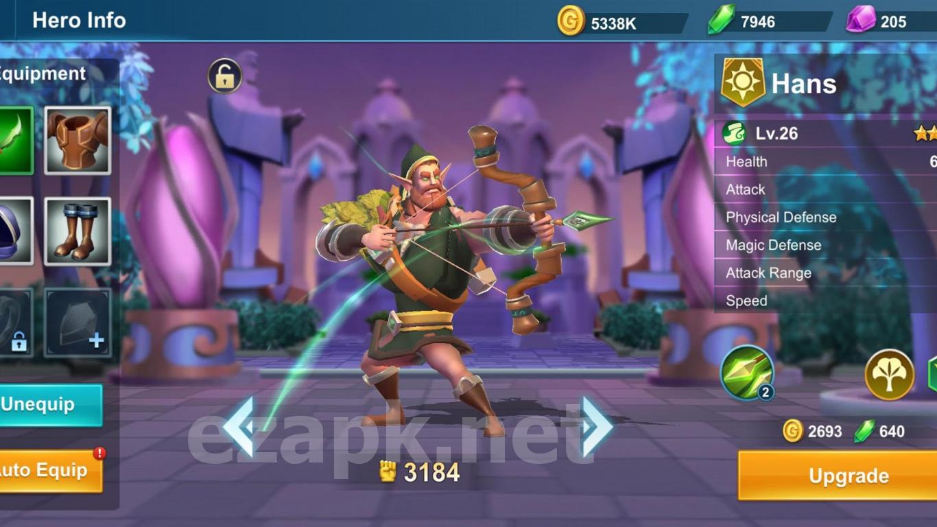 Idle Legend- 3D Auto Battle RPG