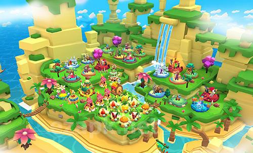 Next island: Dino village